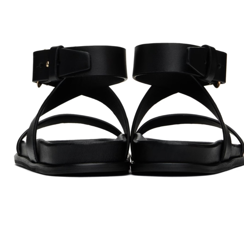 Toteme Sandals Flat With Ankle Strap View 3